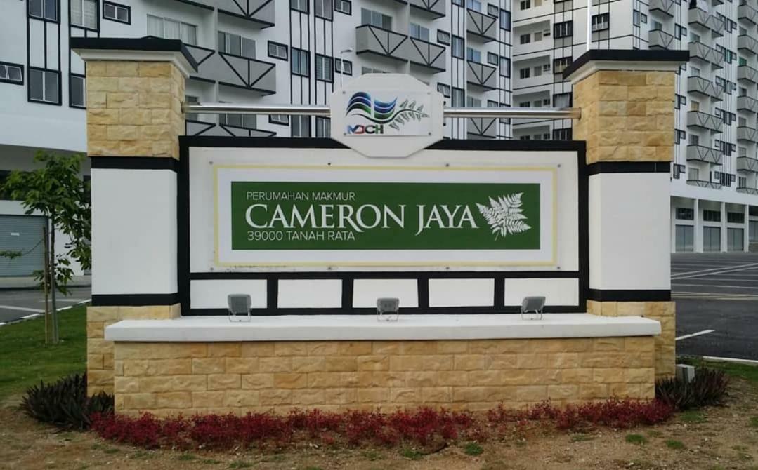 Pangsapuri 935 m² dengan 3 bilik tidur dan 2 bilik mandi peribadi di Tanah Rata Cameron Highlands Luaran gambar